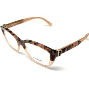 Burberry Women's Pink and Havana Eyeglasses!